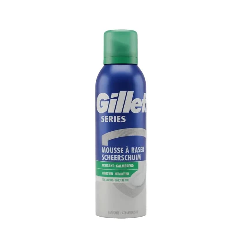 Gillette Series Shaving Foam (Mousse à Raser)