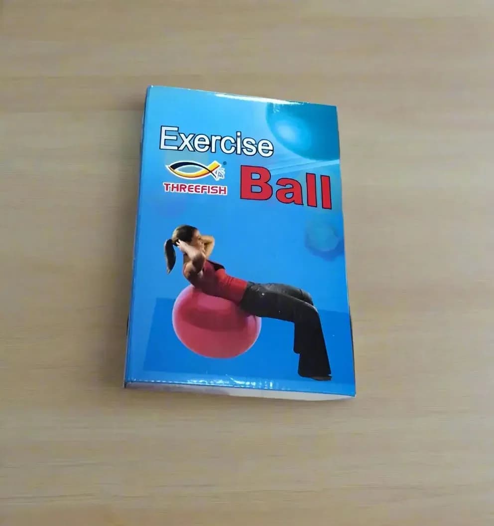 Threefish Exercise Ball 75cm