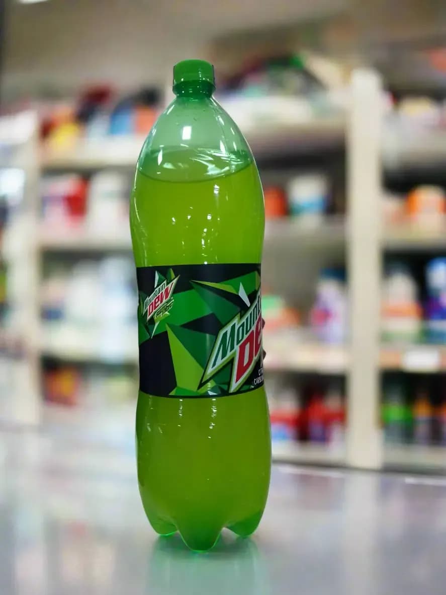 Mountain Dew Citrus Soda – 2L Carbonated Soft Drink