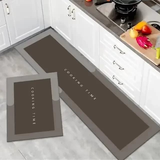 Kitchen Mat For Floor/2/Pc *77cm 156cm*