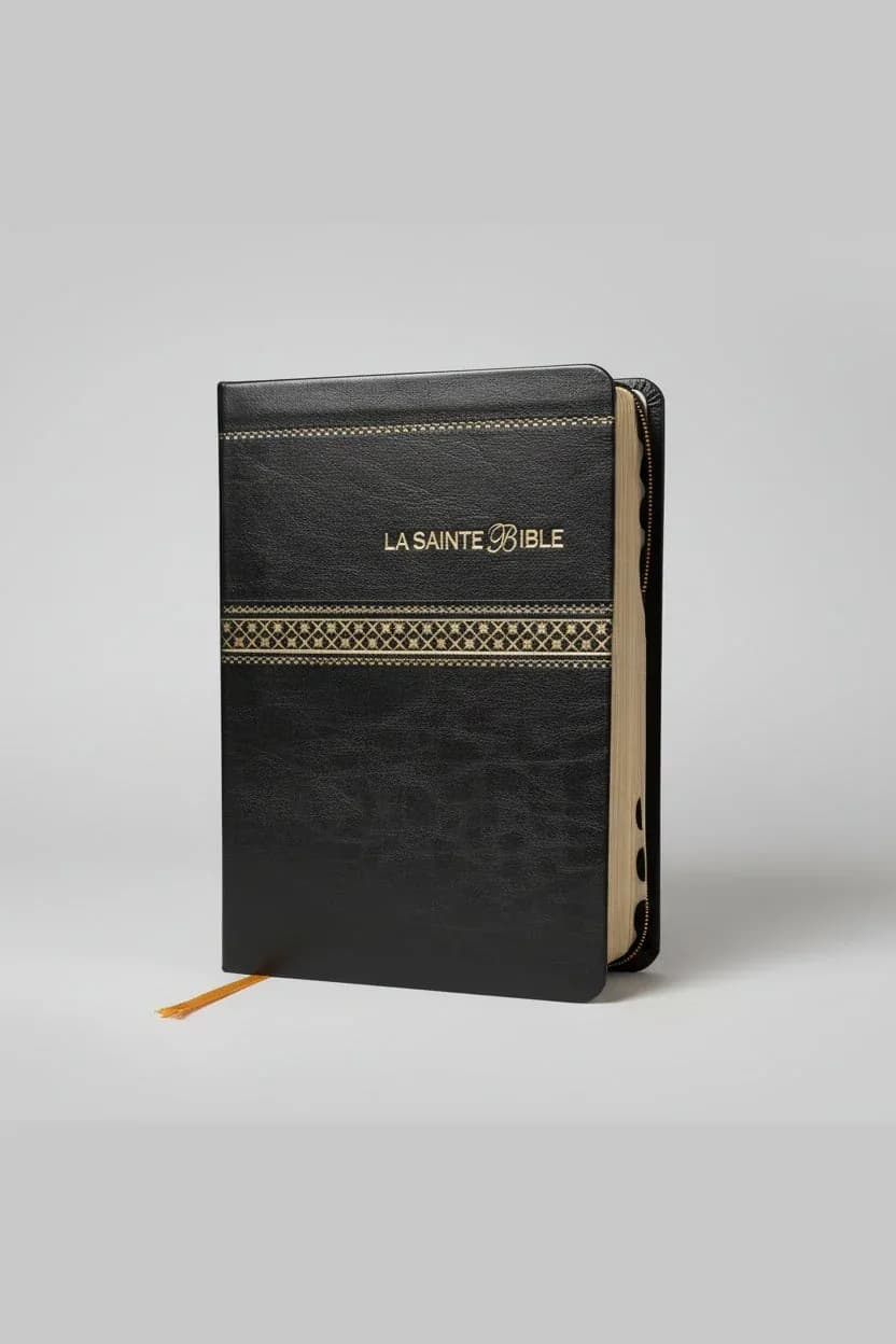 La Sainte Bible (French Zippered Edition)