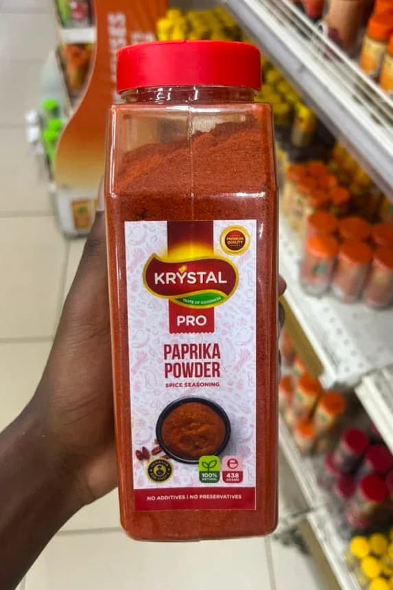 Krystal Pro Paprika Powder 438g