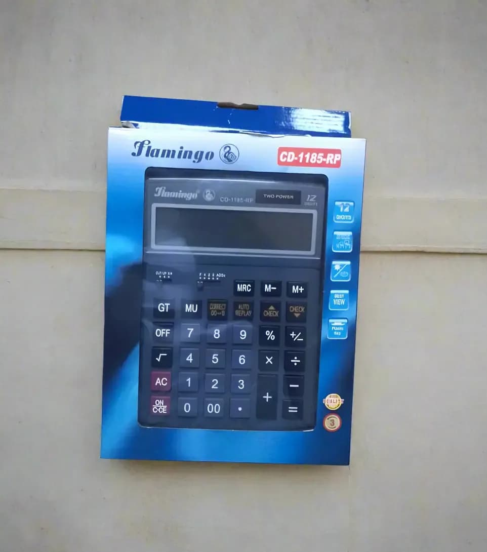 Flamingo CD-1185-RP Calculator