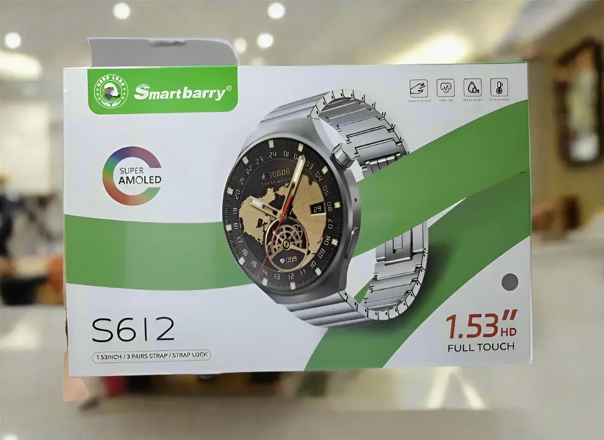 Smart Watch Smartbarry S612