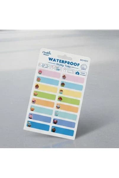 Waterproof Sticky Tabs
