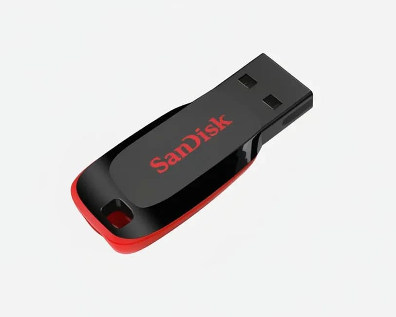 SANDISK Cruzer Blade USB Flash Drive - 8GB