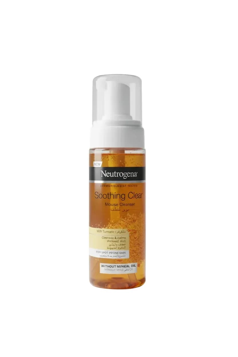 Neutrogena Soothing Clear Mousse Cleanser