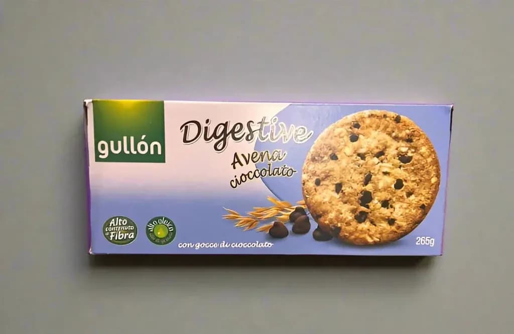 Gullón Digestive Avena Cioccolato 265g