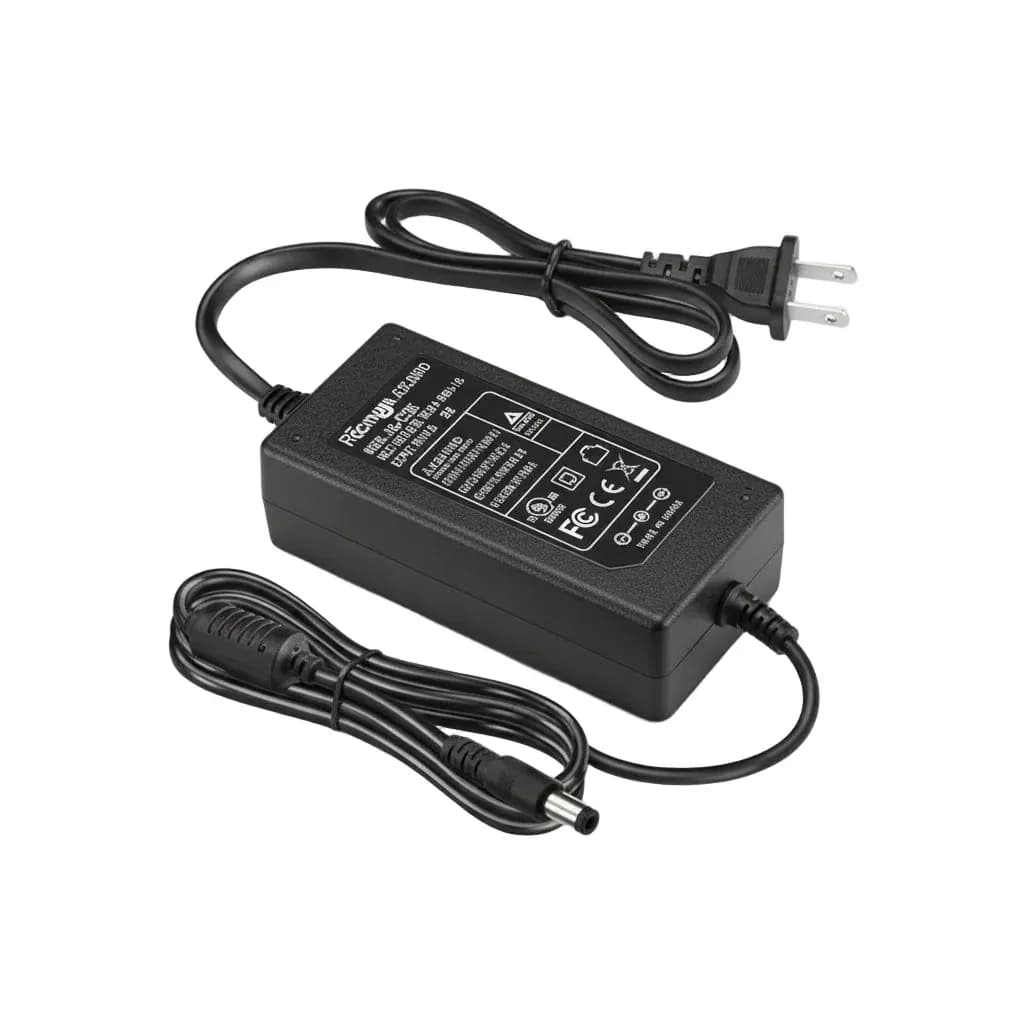 Facmogu DC 12V 3A Power Adapter