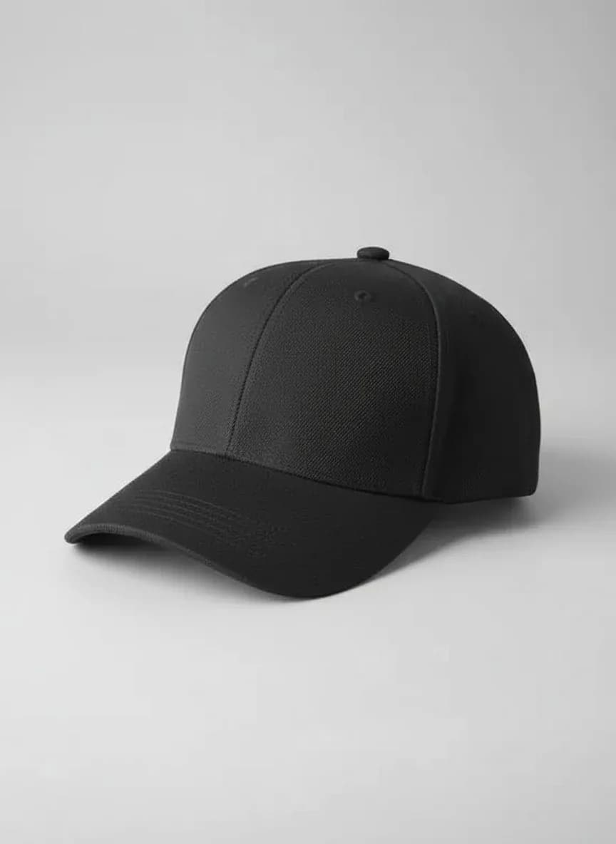 Bata Classic Adjustable Black Cap – Simple Everyday Style