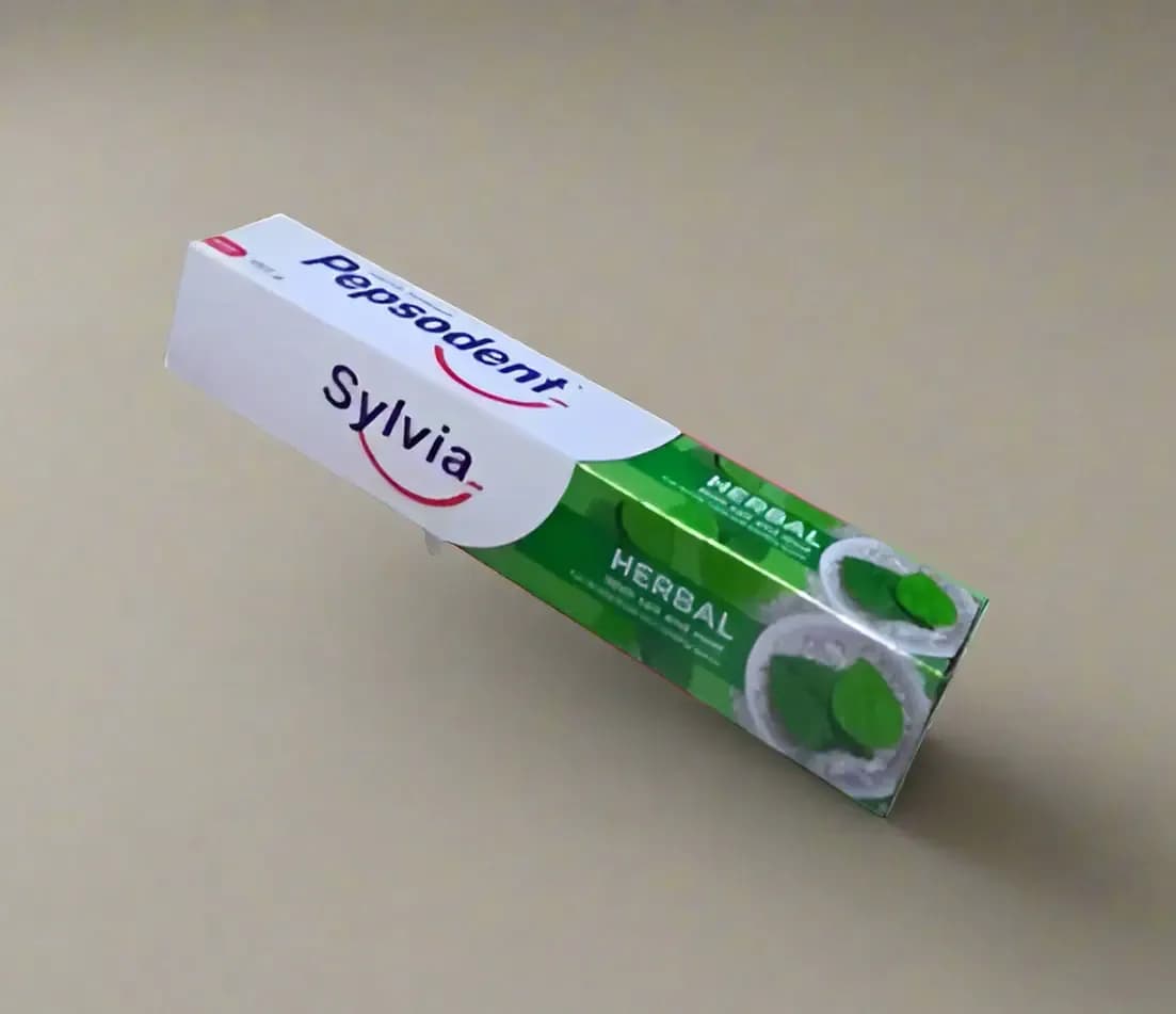 Pepsodent Toothpaste Sylvia Herbal