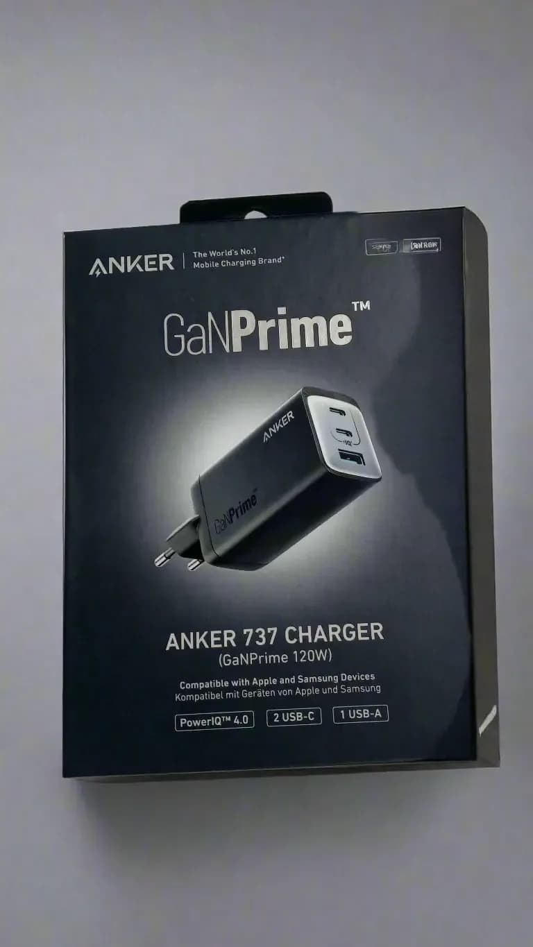 Anker 737 Charger (GaNPrime 120W)