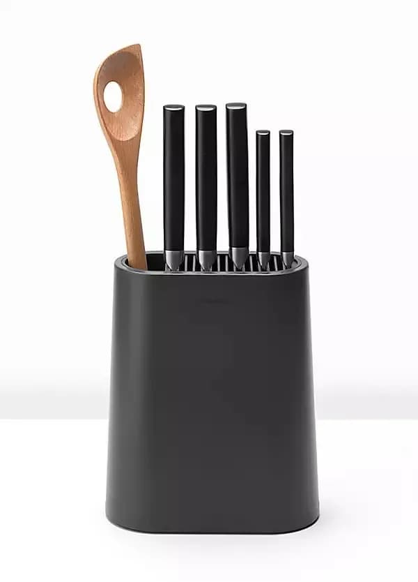 Brabantia Slice & Dice Knife Block with Utensil Holder