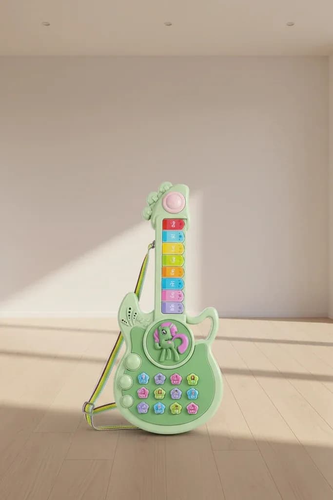 Electronic Musical Toy Guitar
