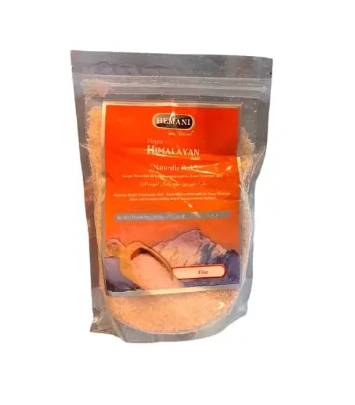 Hemani Virgin Himalayan Naturally Mined Pink Salt