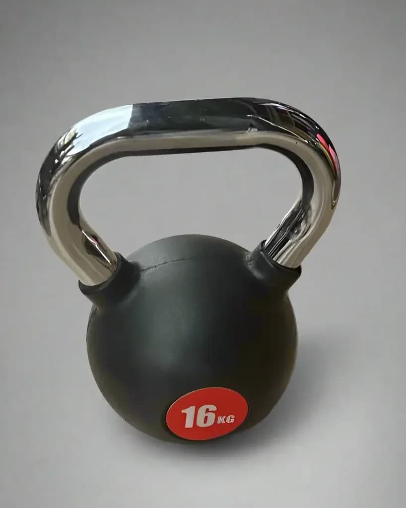 Cast Iron Kettlebell with a weight of 16kg