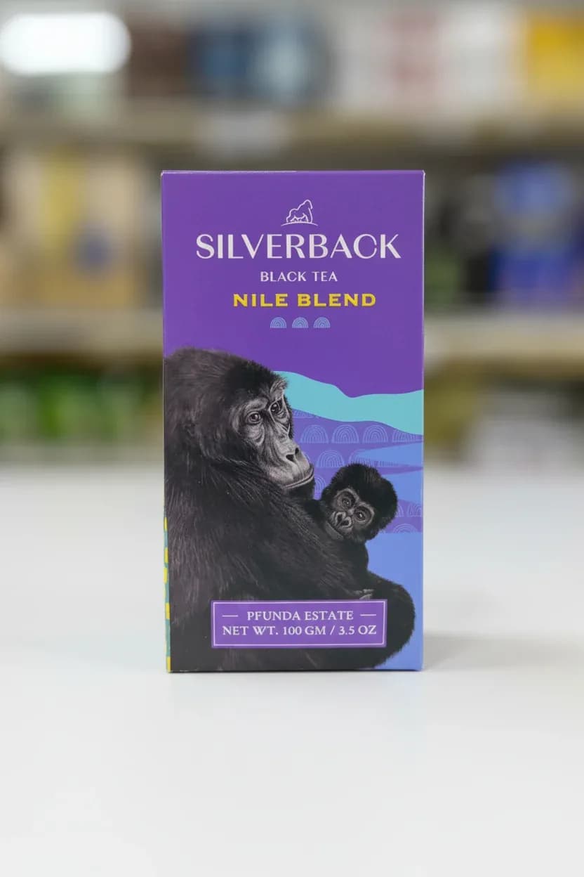 Silverback Black Tea Nile Blend (Pfunda Estate) 100g