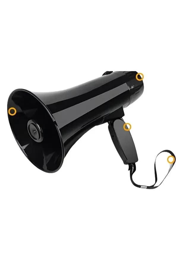 MG-50BT Megaphone With Record Bluetooth