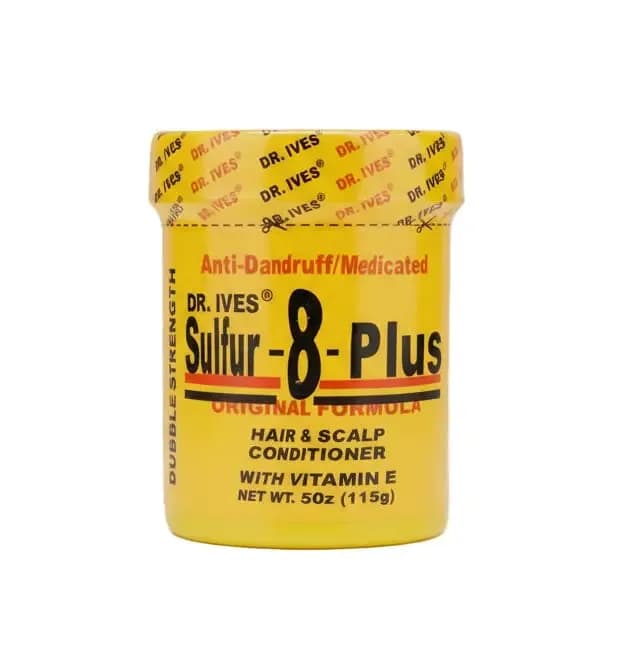 Dr. Ives Sulfur-8-Plus Anti-Dandruff Medicated Hair & Scalp Conditioner 115g