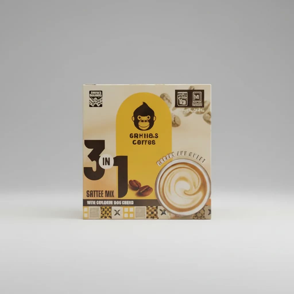 Gorilla's Coffee 3-in-1 Mix 18g