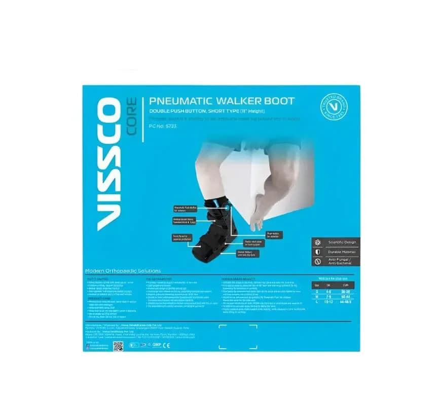 Vissco Pneumatic Walker Boot