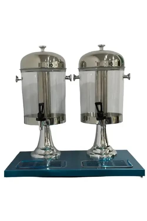 Silve Glass Manual Juice Dispenser 10 L