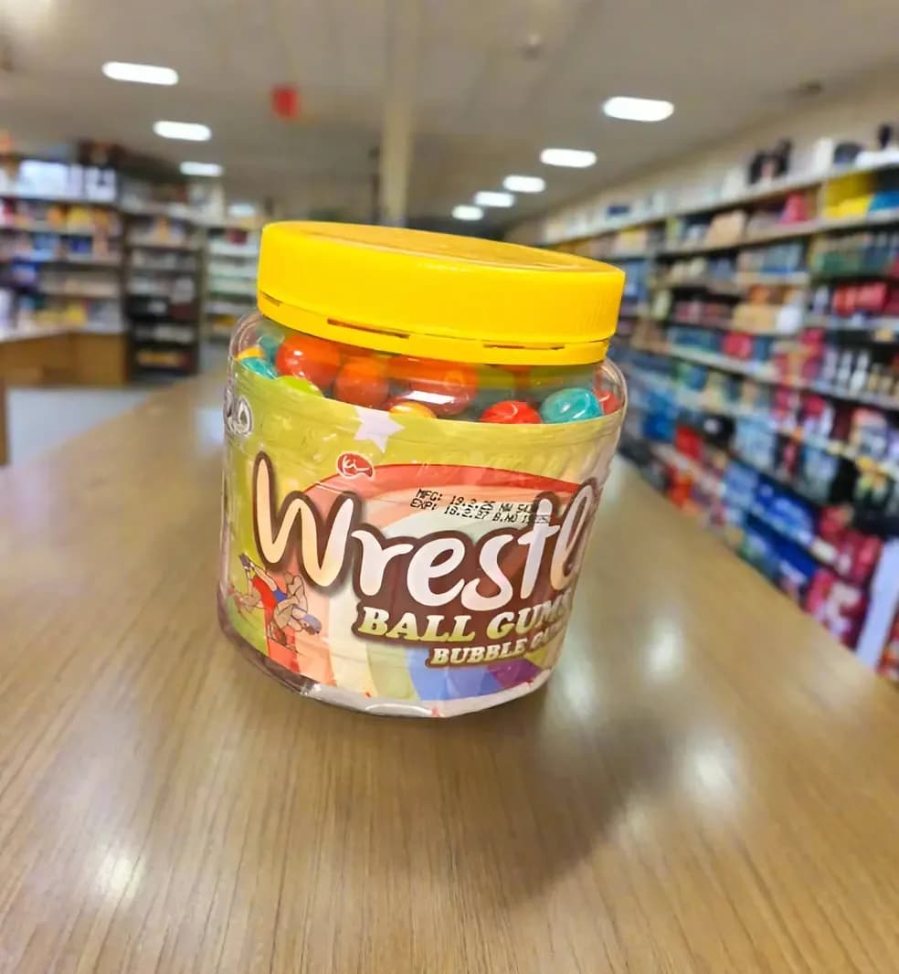 Wrestle Ball Gum 200pcs