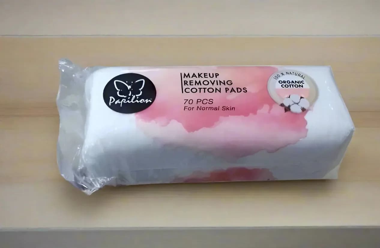 Papilion Makeup Removing Cotton Pads 70pcs