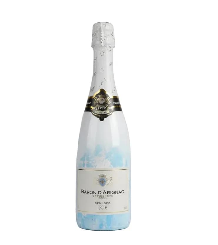 Baron d’Arignac Blanc Ice Demi-Sec Sparkling Wine 75cl