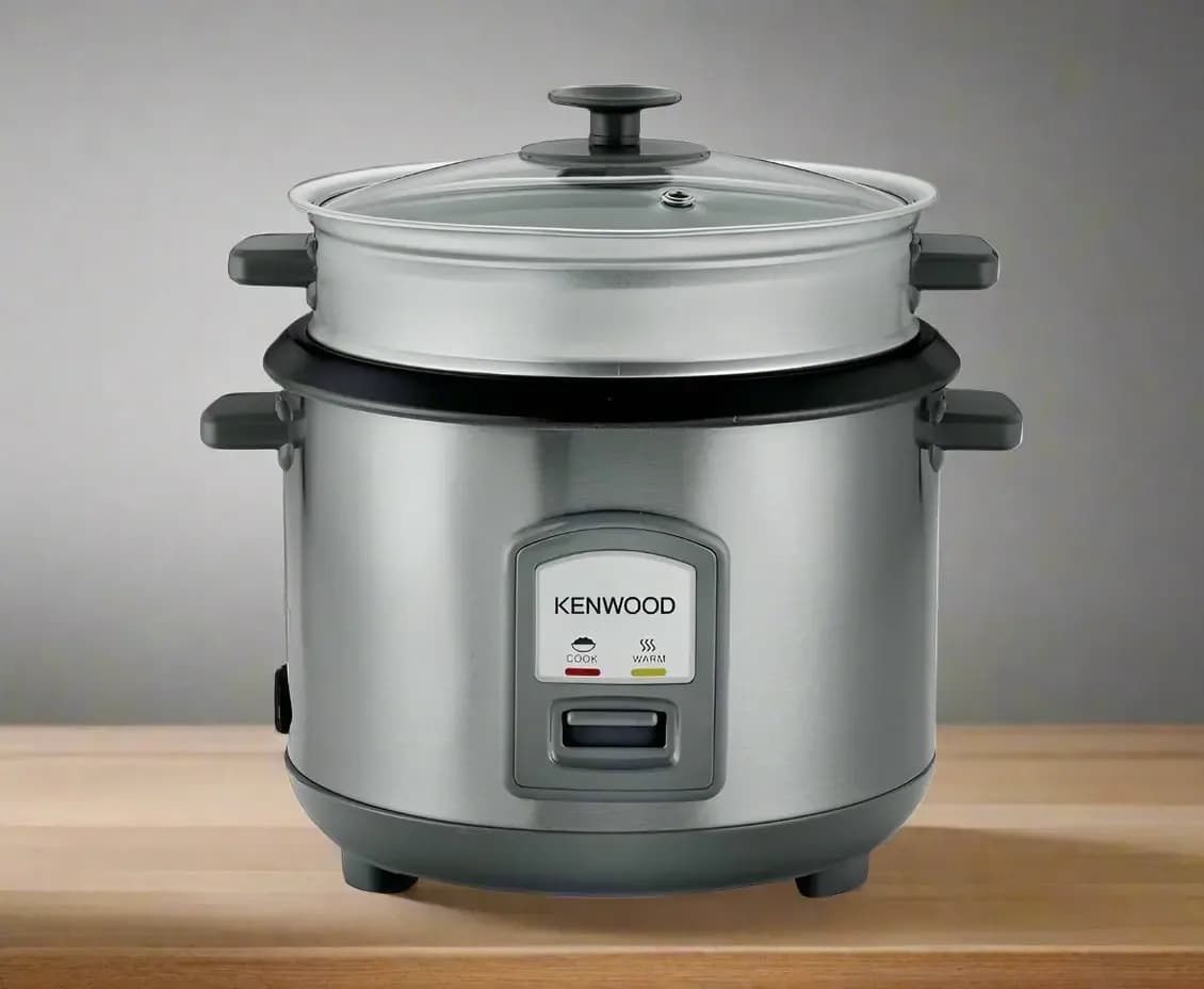 Kenwood Rice Cooker 2-in-1, 2.8L