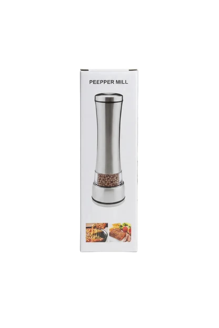 Stainless Steel Manual Pepper Grinder Mill