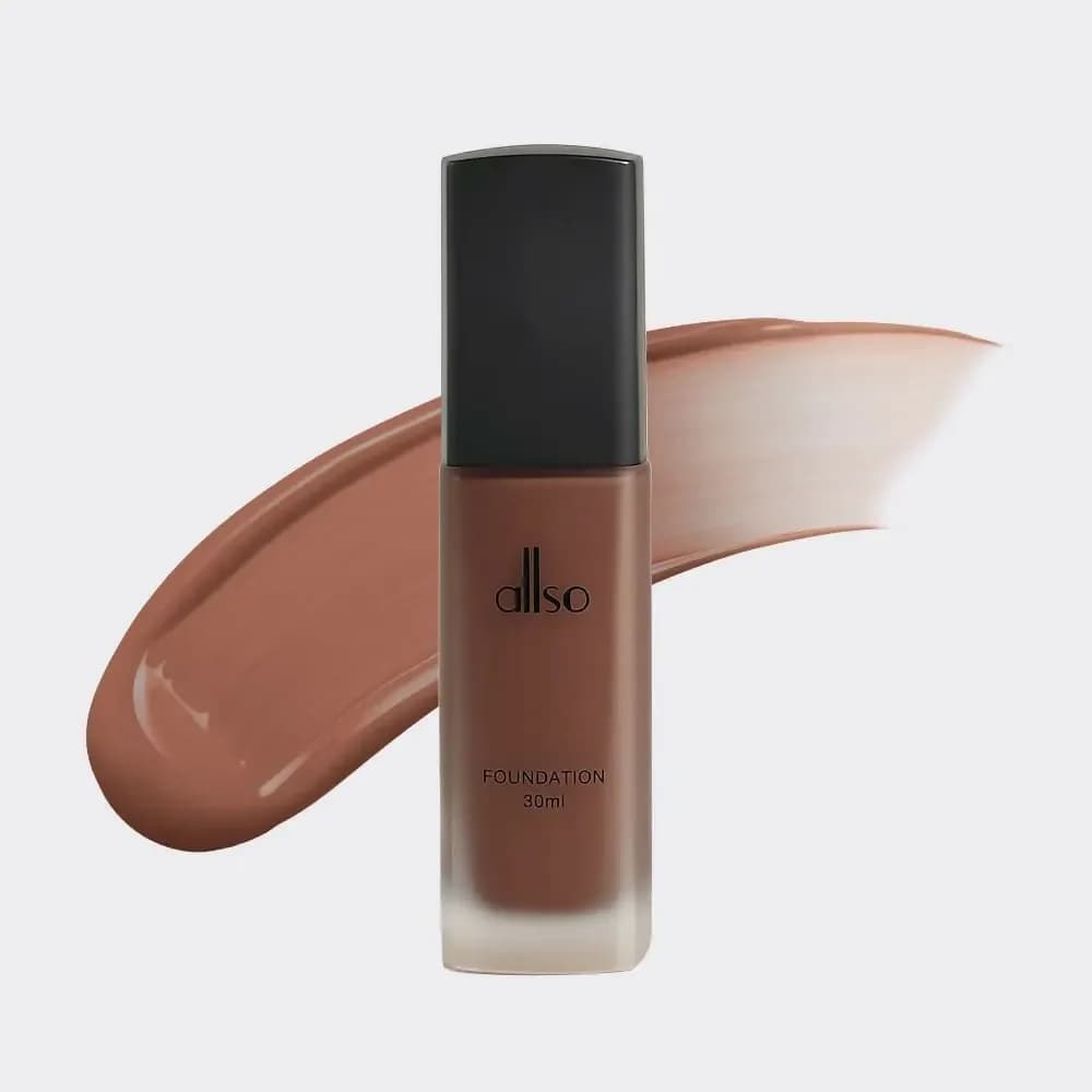 Espresso Glow foundation
