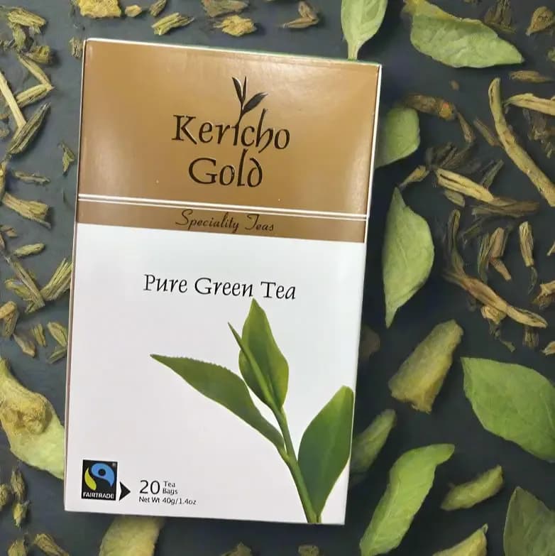 Kericho Gold Pure Green Tea 40g