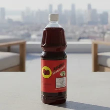 Agashya Hibiscus Syrup 1L