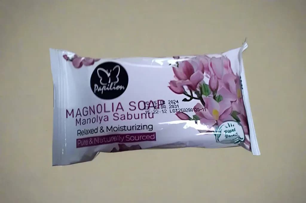 Papilion Magnolia Soap 80g