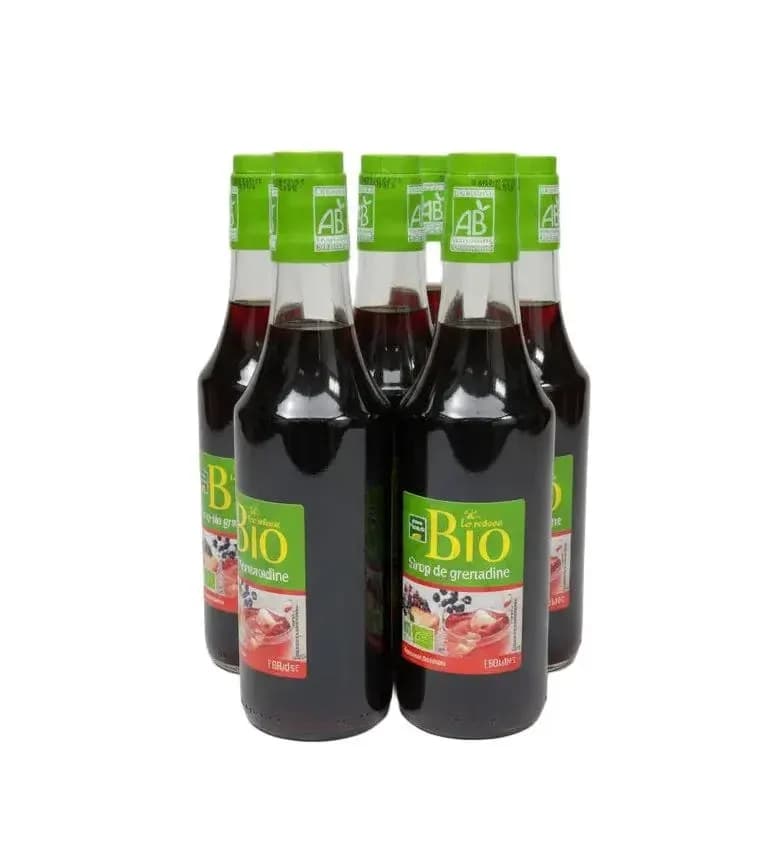 Le Réflexe Bio Sirop de Grenadine 50cl