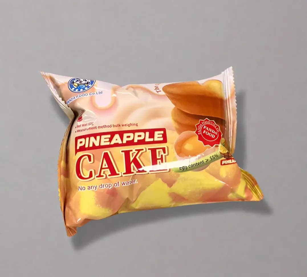 Panda Pineapple Cake