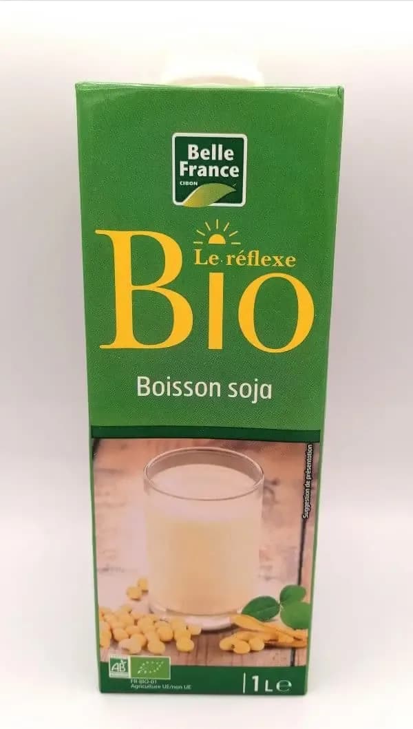 ORGANIC soy drink