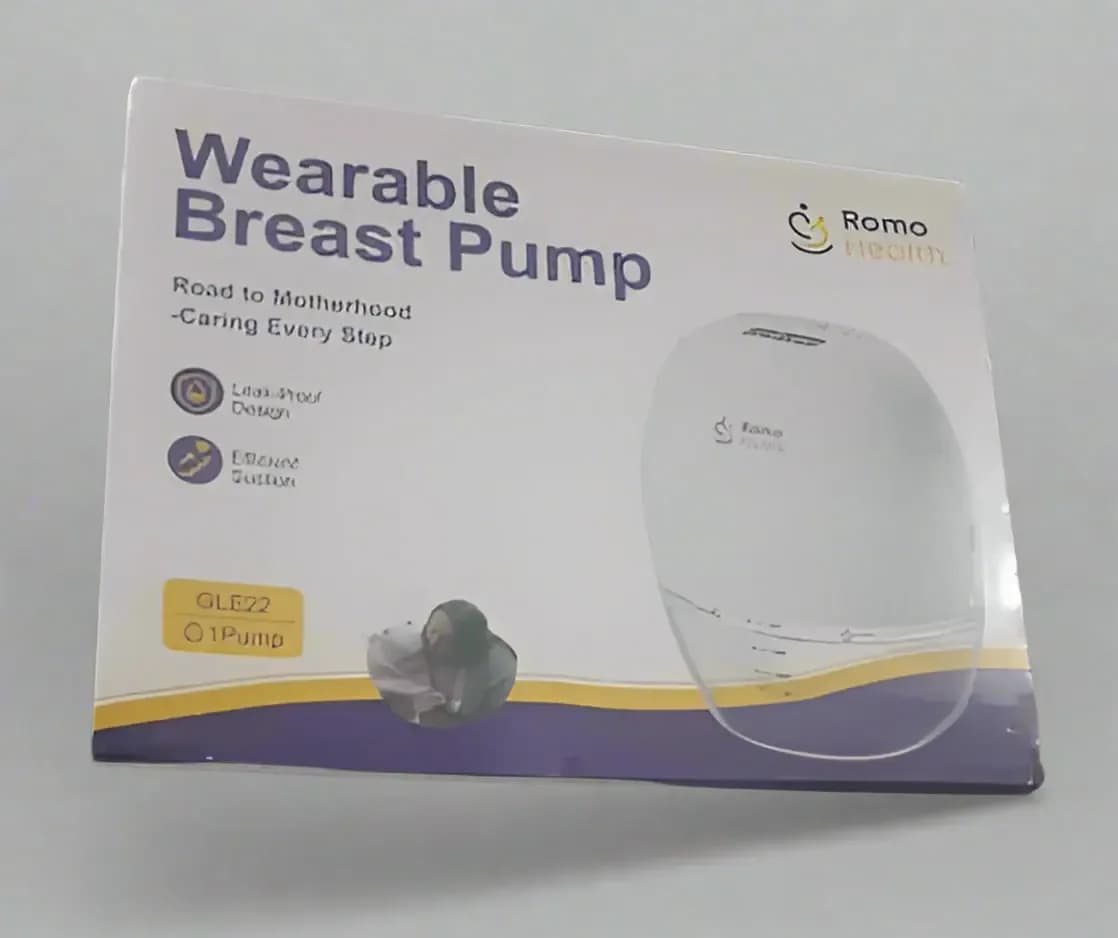 Romo Wearable Breast Pump