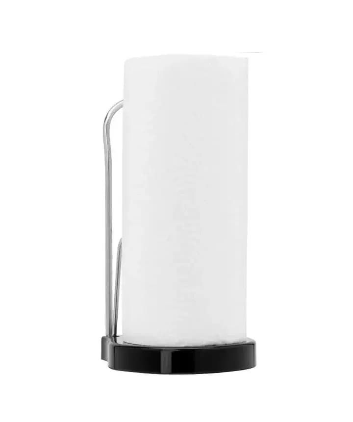 Brabantia Kitchen Roll Holder, Free Standing-Brilliant Steel