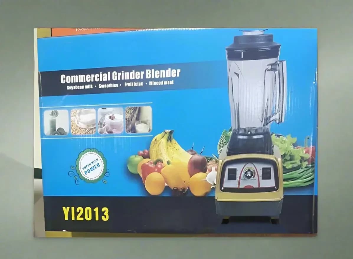 YI2013 Commercial Grinder Blender 5L