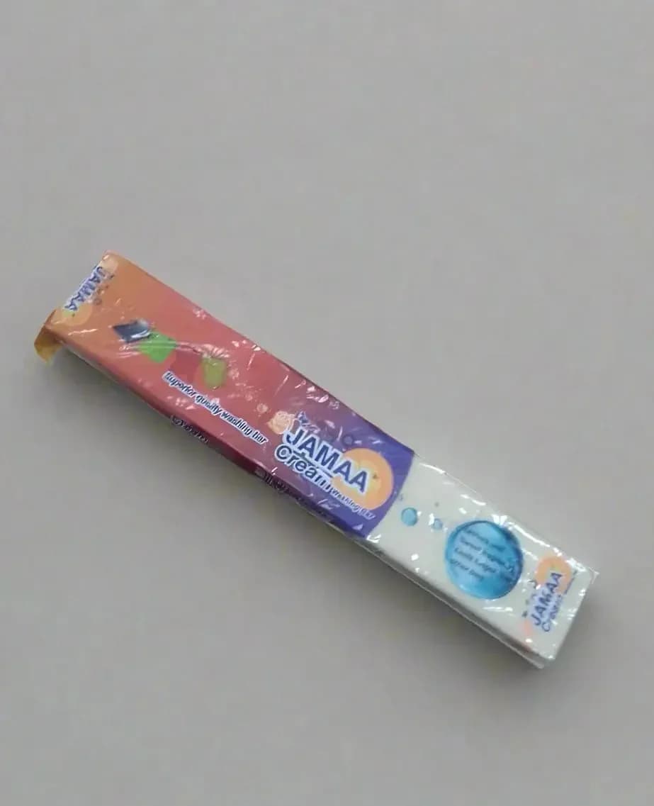 Jamaa Laundry Bar Soap Cream 1kg