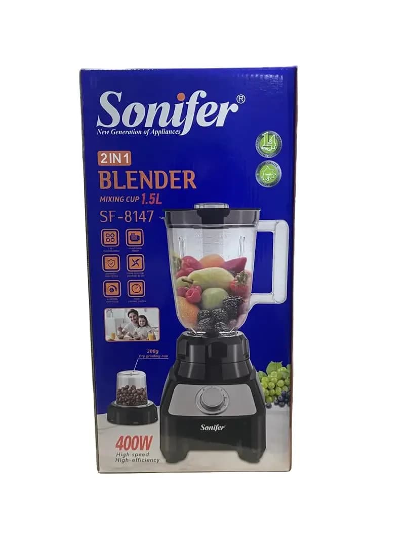 Sonifer SF‑8147 2‑in‑1 Blender (1.5 L)