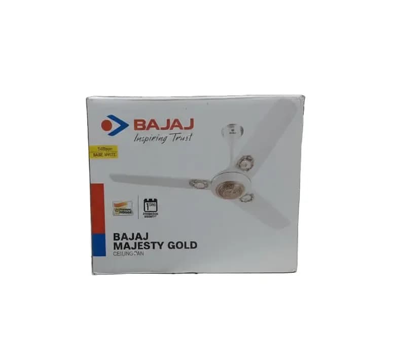 Bajaj Majesty Gold Ceiling Fan