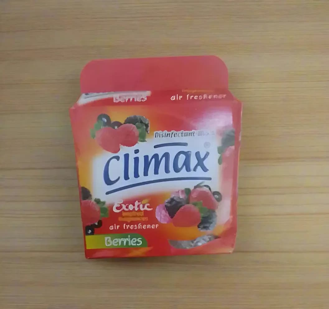 Climax Exotic Berries Air Freshener Block