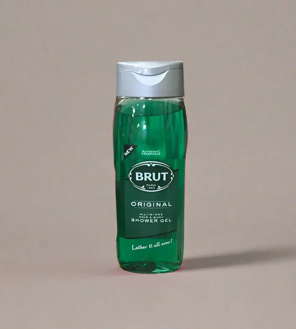 Brut Original All-In-One Hair & Body Shower Gel 500ml