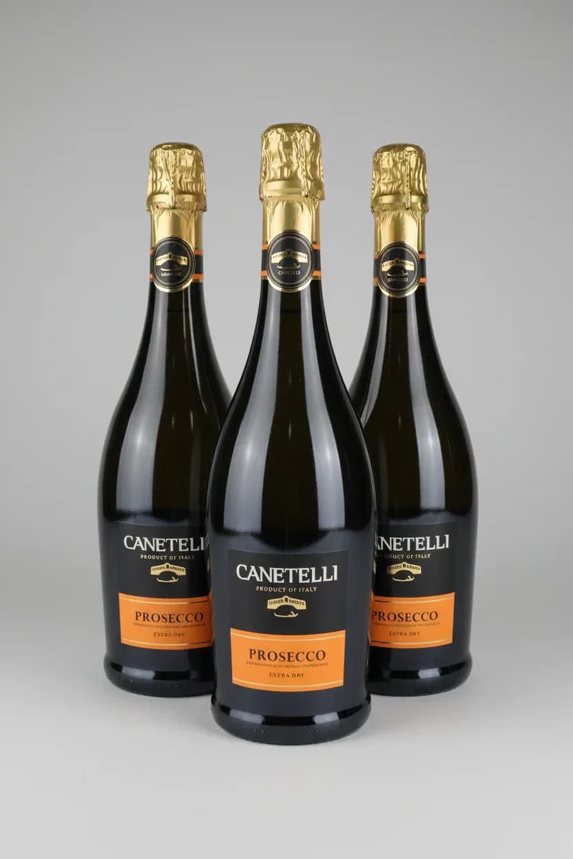 wine Canetelli Prosecco Product Of Italy 750ml