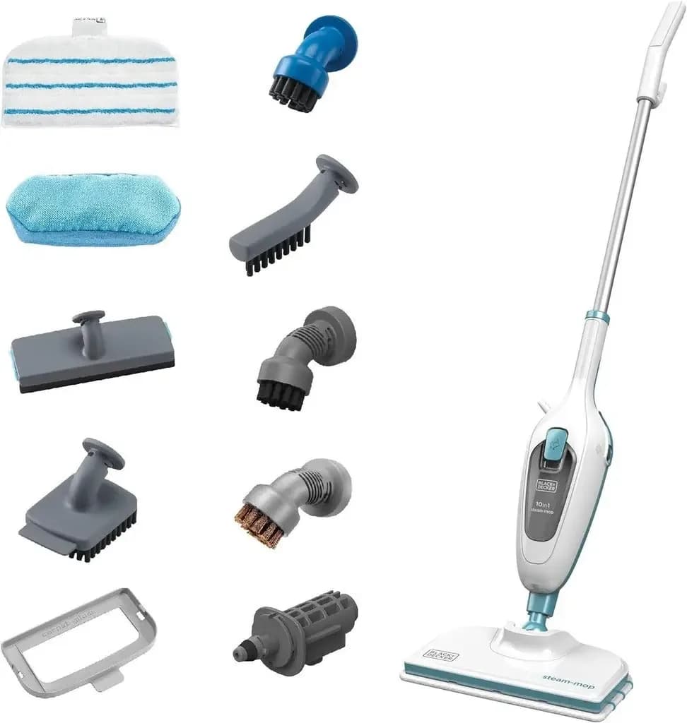 Black & Decker 1300W 10-in-1 Steam Mop