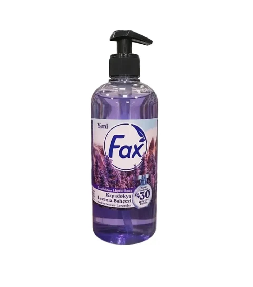 Fax Liquid Soap with Lavender Scent 500ML