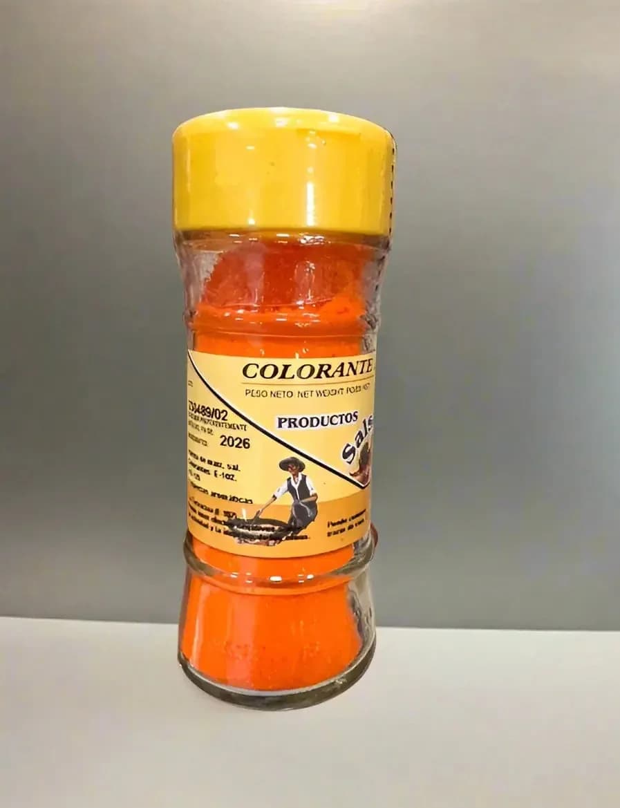 Salsafran Food Coloring 55g